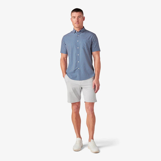 Mizzen + Main Leeward Shortsleeve Dress Shirt - Men's Mizzen + Main