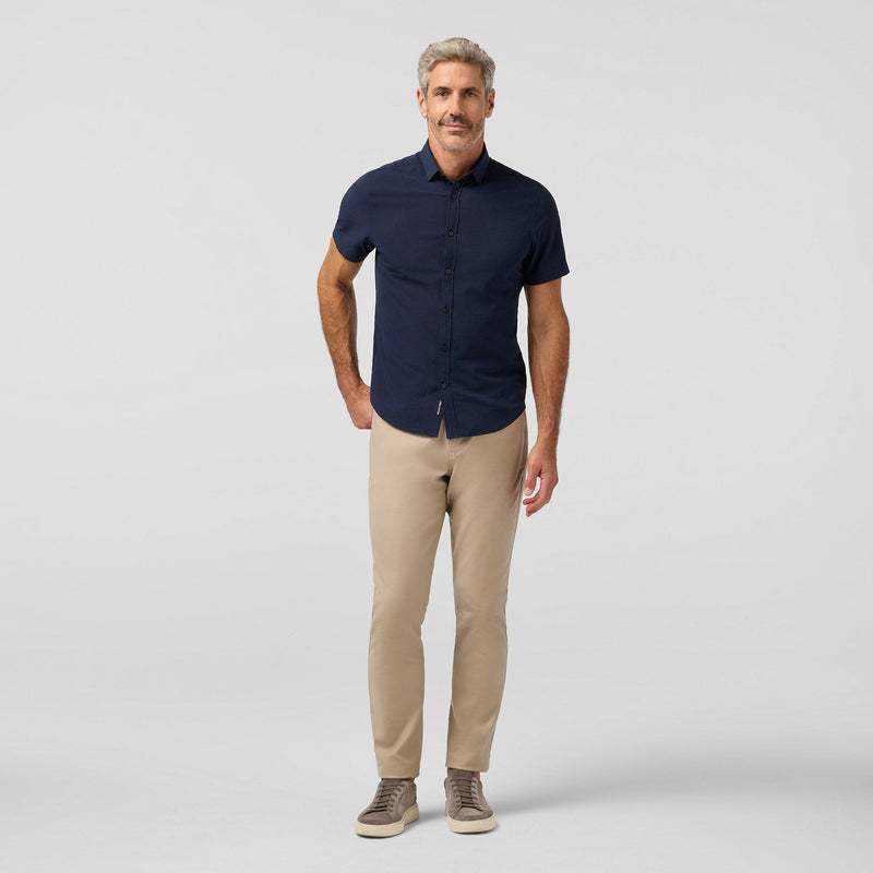 Load image into Gallery viewer, Mizzen + Main Men's Porter Short Sleeve Shirt Mizzen + Main Men's Porter Short Sleeve Shirt Mizzen + Main