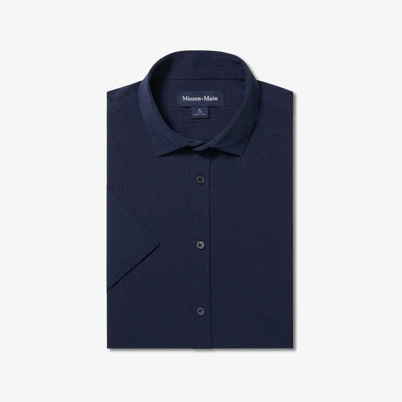 Load image into Gallery viewer, Trim / MED Mizzen + Main Men's Porter Short Sleeve Shirt Mizzen + Main Men's Porter Short Sleeve Shirt Mizzen + Main