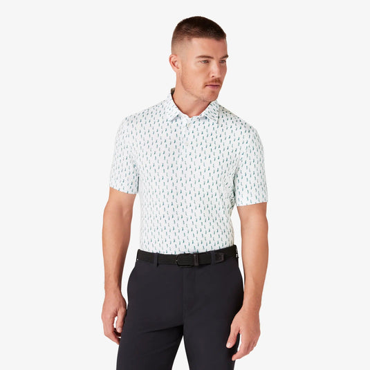 Balsam Swing Easy / MED Mizzen + Main Vera Shortsleeve Polo - Men's Mizzen + Main