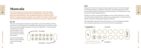 Load image into Gallery viewer, Mountaineers Books | Sticks, Stones & Pinecones: Games to Play in Nature Mountaineers Books | Sticks, Stones & Pinecones: Games to Play in Nature Mountaineers Books