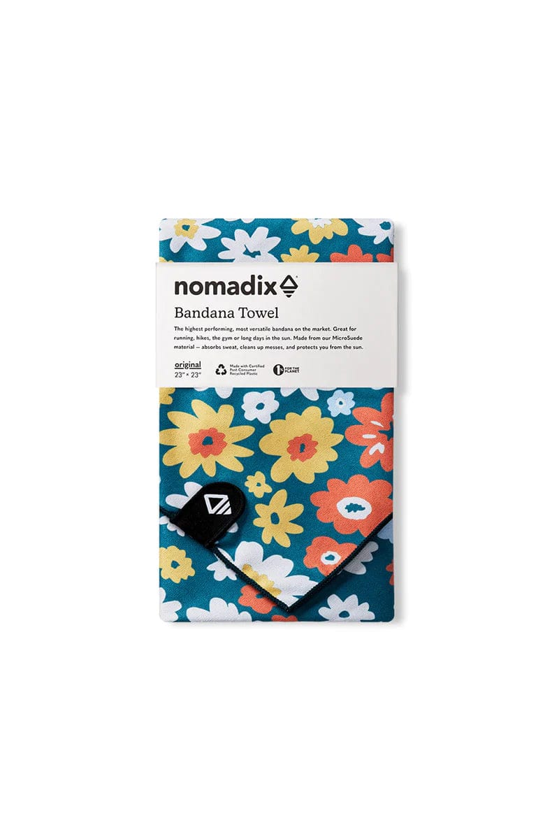 Load image into Gallery viewer, Nomadix Bandana Towel: Spring Flowers Nomadix
