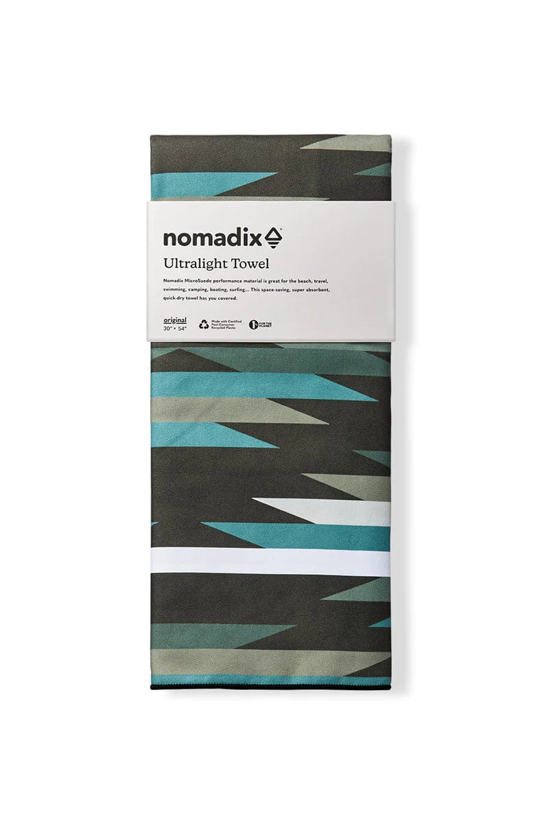 Load image into Gallery viewer, Nomadix Ultralight Towel: Jackson Green nomadix
