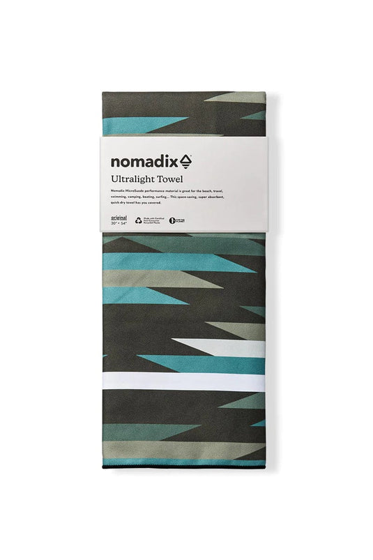 Nomadix Ultralight Towel: Jackson Green nomadix