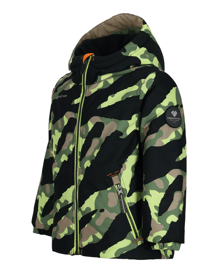 Load image into Gallery viewer, In the Wild / 6 Obermeyer Ashor Jacket - Boys' Obermeyer