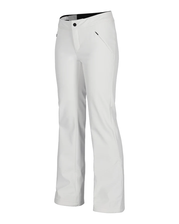 Load image into Gallery viewer, White - Regular / 2 Obermeyer Hillary Stretch Pant - Women's Obermeyer