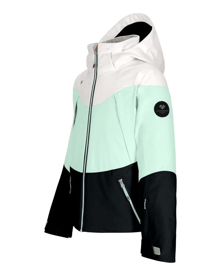 Load image into Gallery viewer, Winter Mint / Youth SM Obermeyer Reese Jacket - Girls' Obermeyer