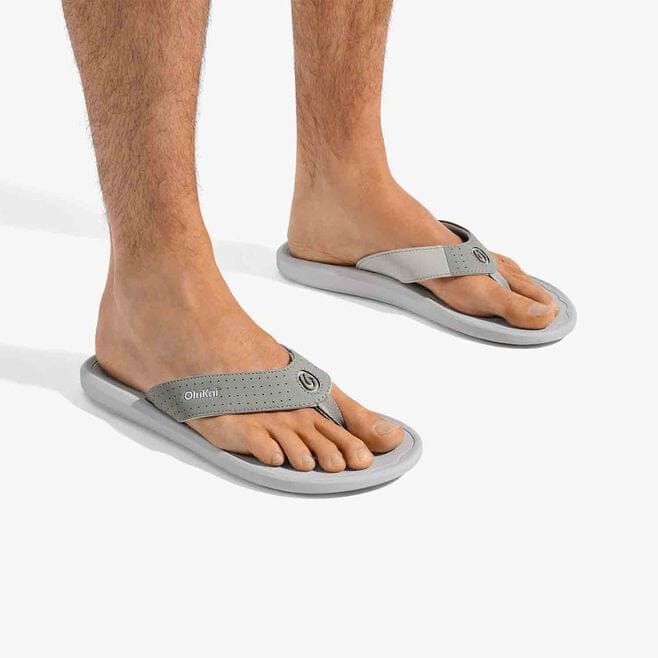 Load image into Gallery viewer, OluKai Men's Ki'i in Ash / Sterling OluKai Men's Ki'i in Ash / Sterling OluKai