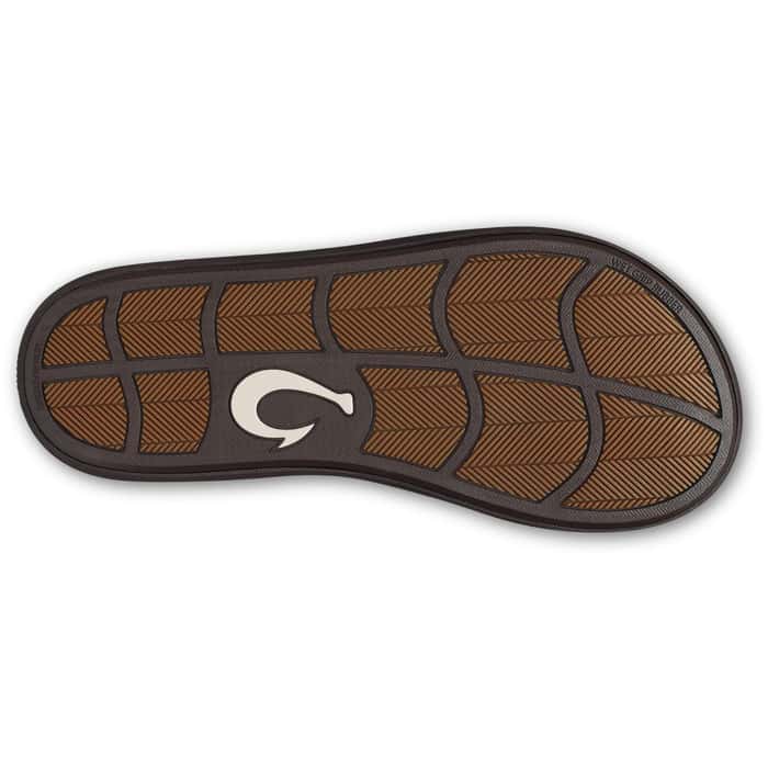 Load image into Gallery viewer, OluKai Men's Pili in Tan / Dark Java OluKai Men's Pili in Tan / Dark Java OluKai