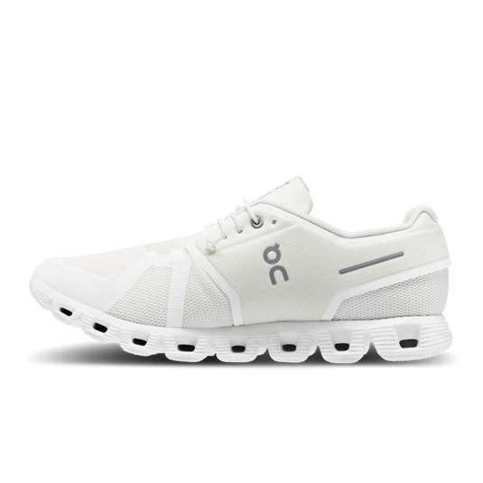 On Cloud 5 in Undyed | White - Men's On