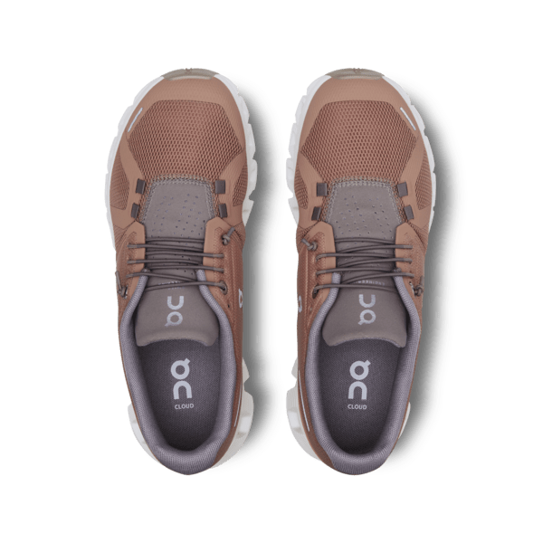 Load image into Gallery viewer, On Cloud 5 Rosebrown | Fog - Women's On