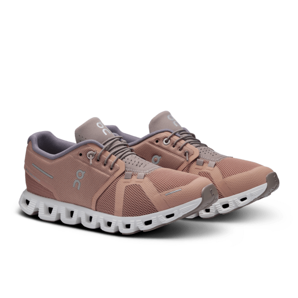 Load image into Gallery viewer, On Cloud 5 Rosebrown | Fog - Women's On