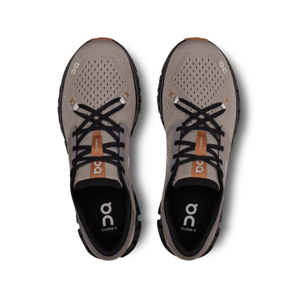 Load image into Gallery viewer, On Cloud X 4 Fog | Black - Men's On