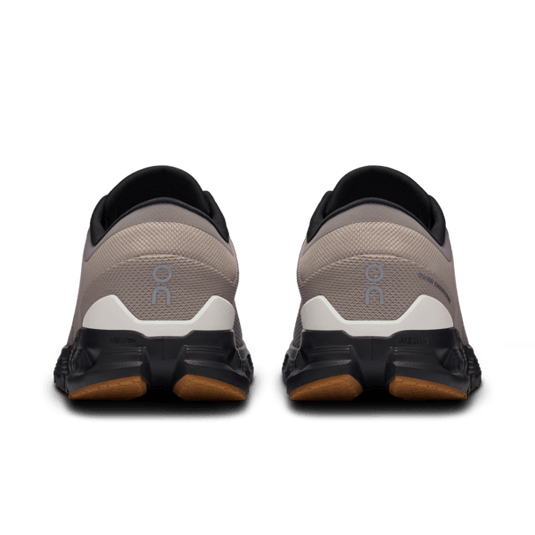 On Cloud X 4 Fog | Black - Men's On