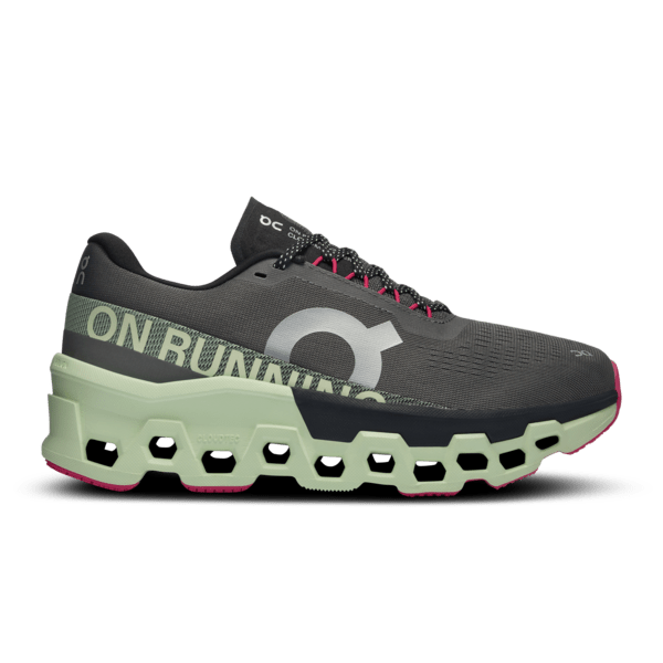 Load image into Gallery viewer, Asphalt | Lima / 6 On Cloudmonster 2 Asphalt | Lima - Women's On