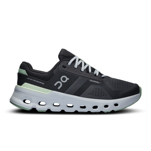 Load image into Gallery viewer, Shadow | Lima / 7 On Cloudrunner 2 Wide Shadow | Lima - Women's On