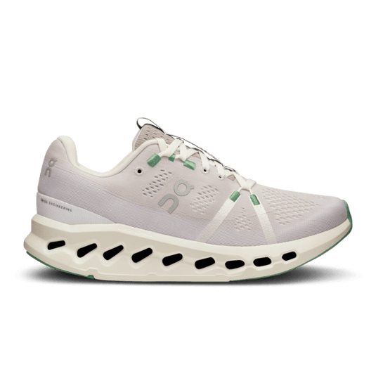 Pearl | Ivory / 5 On Cloudsurfer in Pearl | Ivory - Women's On