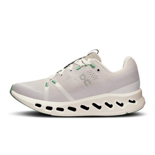On Cloudsurfer in Pearl | Ivory - Women's On