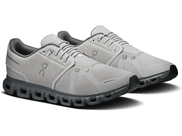 Load image into Gallery viewer, On Men's Cloud 6 in Wolf / Rock On Men's Cloud 6 in Wolf / Rock On Running