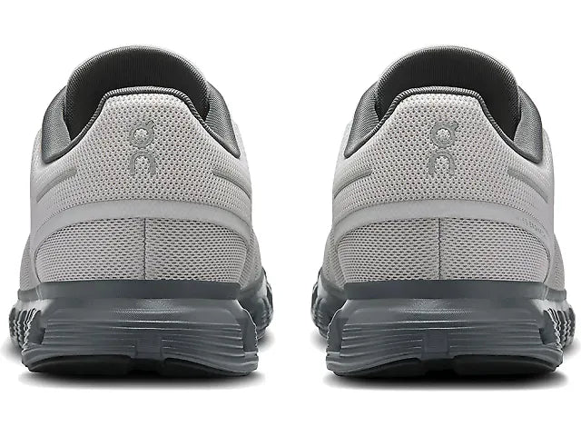Load image into Gallery viewer, On Men's Cloud 6 in Wolf / Rock On Men's Cloud 6 in Wolf / Rock On Running