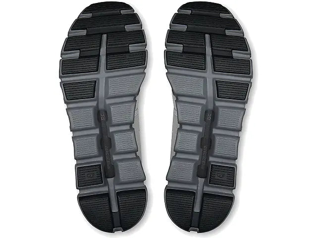 Load image into Gallery viewer, On Men's Cloud 6 in Wolf / Rock On Men's Cloud 6 in Wolf / Rock On Running