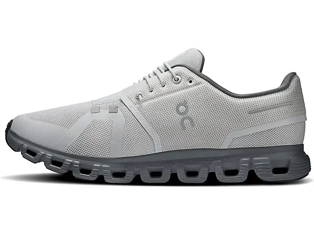 Load image into Gallery viewer, On Men's Cloud 6 in Wolf / Rock On Men's Cloud 6 in Wolf / Rock On Running
