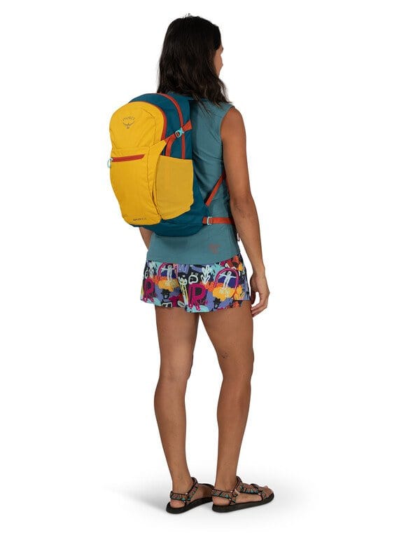 Load image into Gallery viewer, Black Osprey Daylite Plus Backpack in Black OSPREY