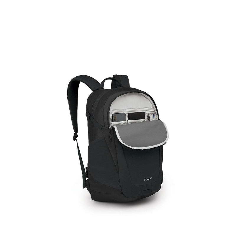 Load image into Gallery viewer, Black Osprey Flare 27 in Black OSPREY