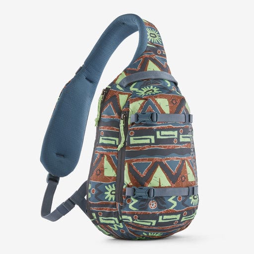 Load image into Gallery viewer, High Hopes Geo: Forge Grey Patagonia Atom Sling Bag 8L Patagonia Inc
