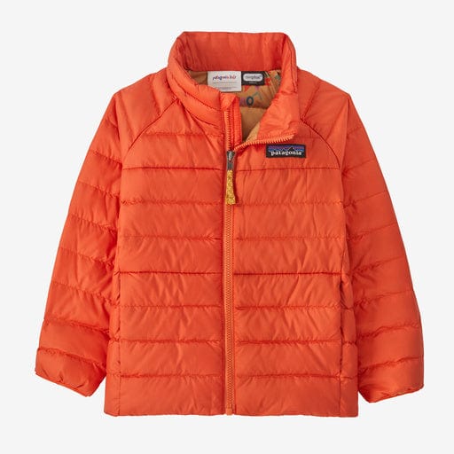 Load image into Gallery viewer, Campfire Orange / 2 Patagonia Baby Down Sweater Jackets - Kids&#39; Patagonia Inc
