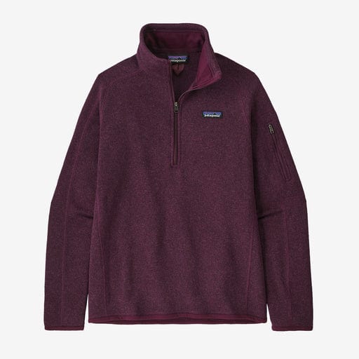 Patagonia Better Sweater 1/4-Zip Fleece - Women's – The Backpacker