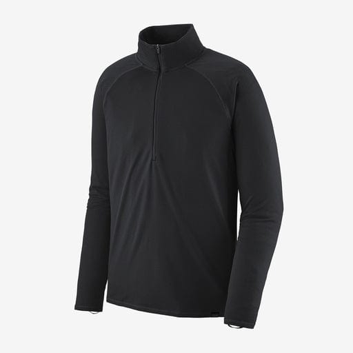 Load image into Gallery viewer, Black / MED Patagonia Capilene Midweight ¼ Zip Base Layer Top - Men's Patagonia Inc