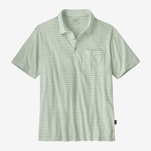 Highlight: Wispy Green / MED Patagonia Daily Polo - Men's Patagonia Inc