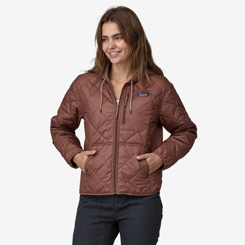 Load image into Gallery viewer, Patagonia Diamond Quilted Bomber Hoody Jacket - Women's Patagonia Inc