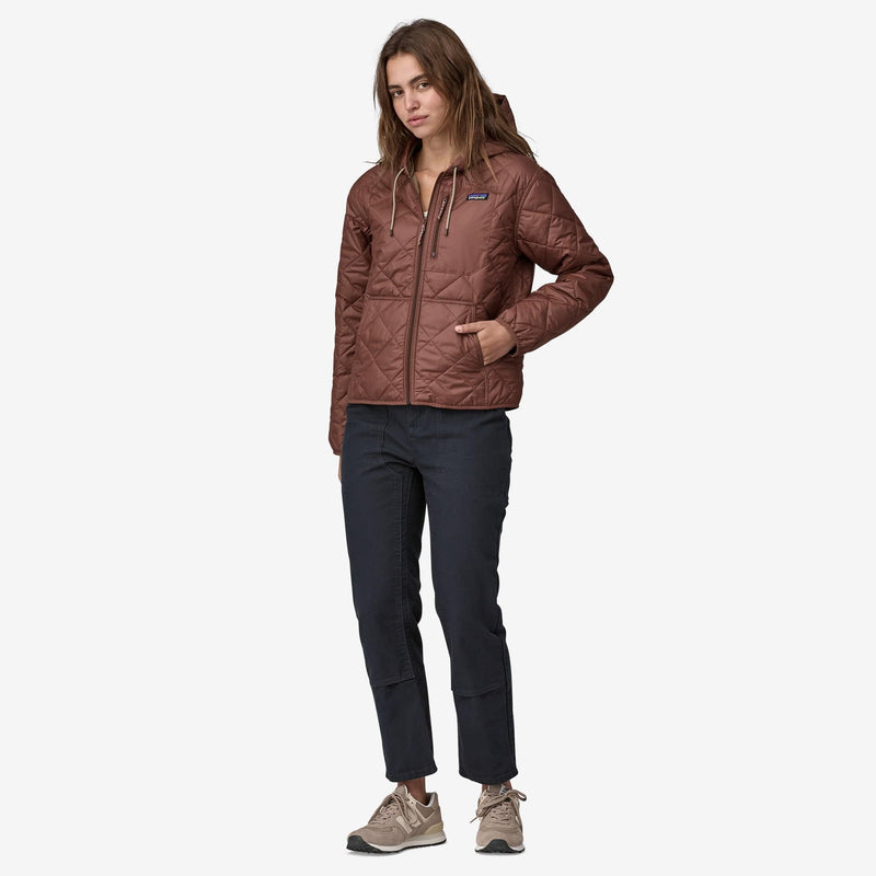 Load image into Gallery viewer, Patagonia Diamond Quilted Bomber Hoody Jacket - Women's Patagonia Inc