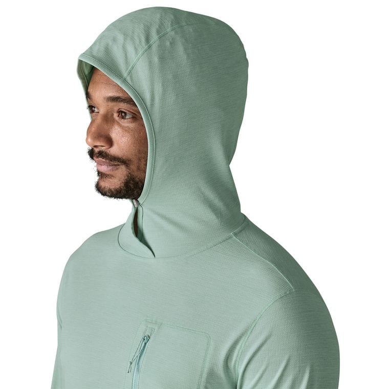 Load image into Gallery viewer, Patagonia Men's Cap Cool Sun Hoody in Thermal Blue / Thin Ice X-Dye Patagonia Men's Cap Cool Sun Hoody in Thermal Blue / Thin Ice X-Dye Patagonia Inc