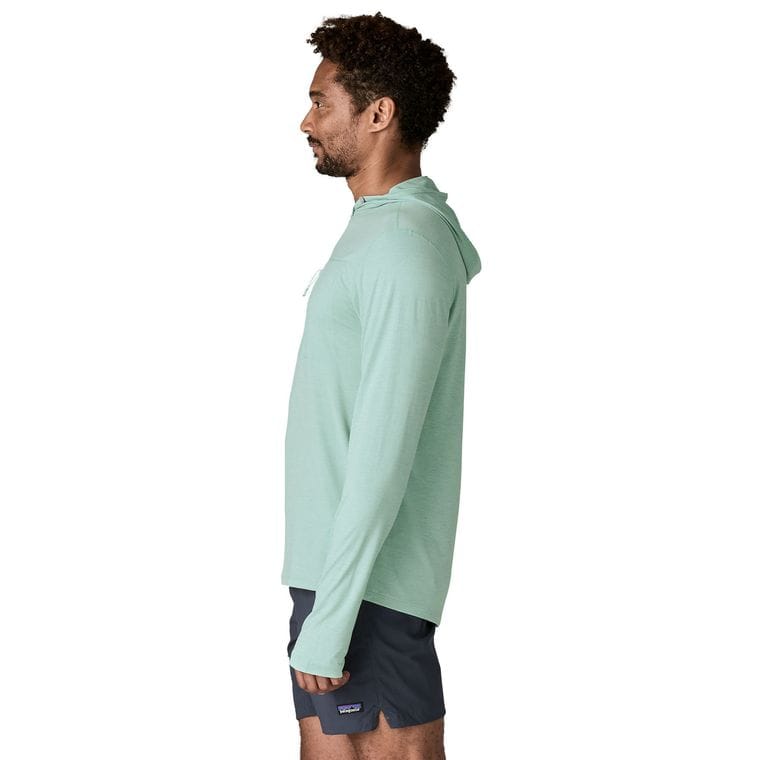 Load image into Gallery viewer, Patagonia Men's Cap Cool Sun Hoody in Thermal Blue / Thin Ice X-Dye Patagonia Men's Cap Cool Sun Hoody in Thermal Blue / Thin Ice X-Dye Patagonia Inc