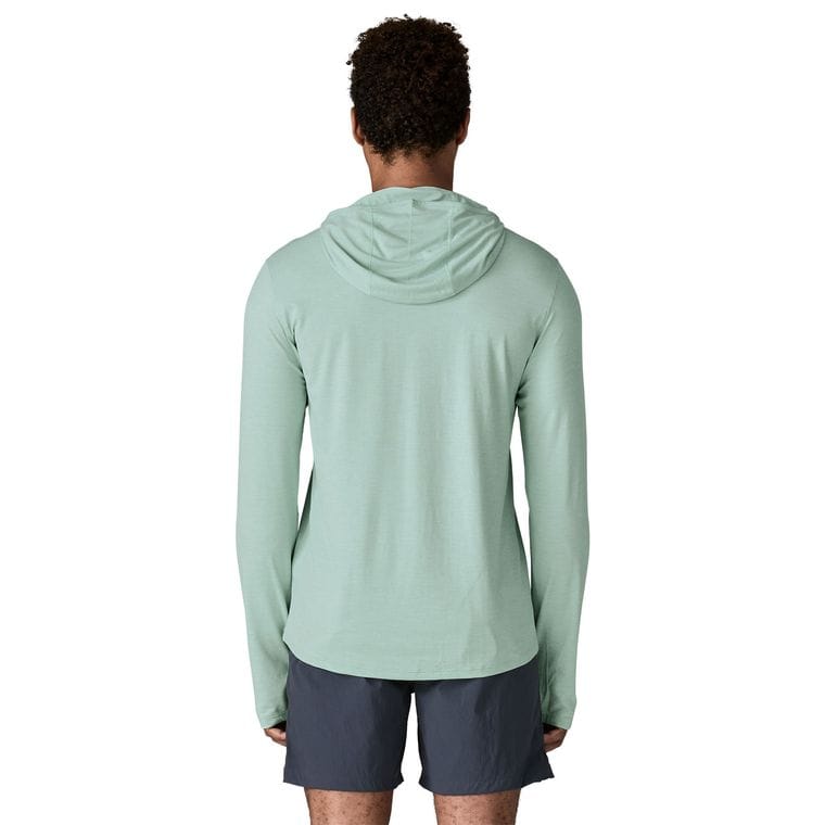Load image into Gallery viewer, Patagonia Men's Cap Cool Sun Hoody in Thermal Blue / Thin Ice X-Dye Patagonia Men's Cap Cool Sun Hoody in Thermal Blue / Thin Ice X-Dye Patagonia Inc