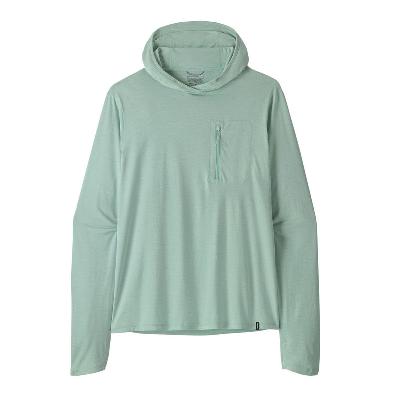 Load image into Gallery viewer, Thermal Blue - Thin Ice X-Dye / MED Patagonia Men's Cap Cool Sun Hoody in Thermal Blue / Thin Ice X-Dye Patagonia Men's Cap Cool Sun Hoody in Thermal Blue / Thin Ice X-Dye Patagonia Inc