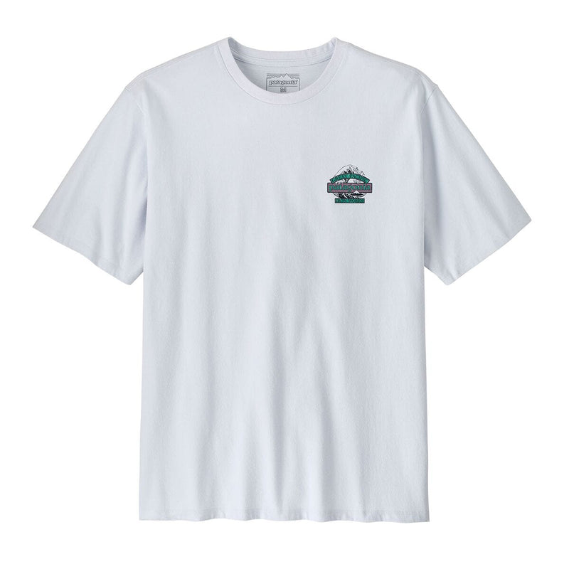 Load image into Gallery viewer, Patagonia Men's Great Waves Responsibili-Tee in White Patagonia Men's Great Waves Responsibili-Tee in White Patagonia Inc