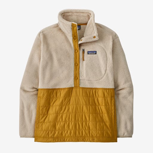 Dark Natural / SM Patagonia Re-Tool Hybrid Pullover - Women's Patagonia Inc