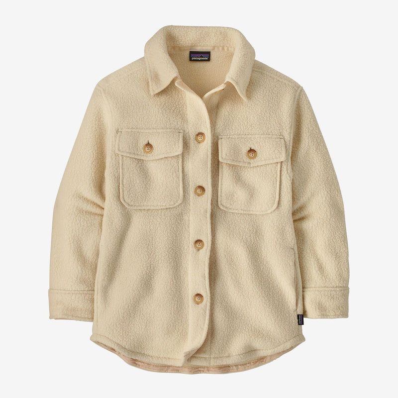 Load image into Gallery viewer, Natural / SM Patagonia Retro Pile Fleece Shacket - Women's Patagonia Retro Pile Fleece Shacket - Women's Patagonia Inc