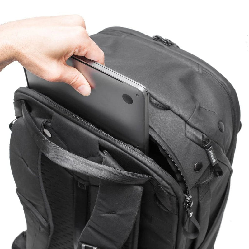 Load image into Gallery viewer, Black Peak Design Travel Backpack 45L Peak Design