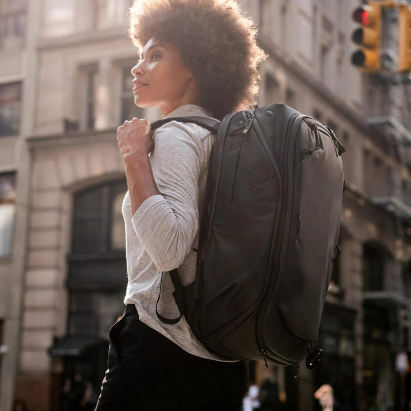 Load image into Gallery viewer, Black Peak Design Travel Backpack 45L Peak Design
