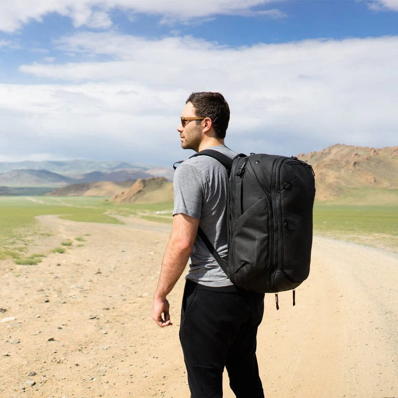 Load image into Gallery viewer, Black Peak Design Travel Backpack 45L Peak Design