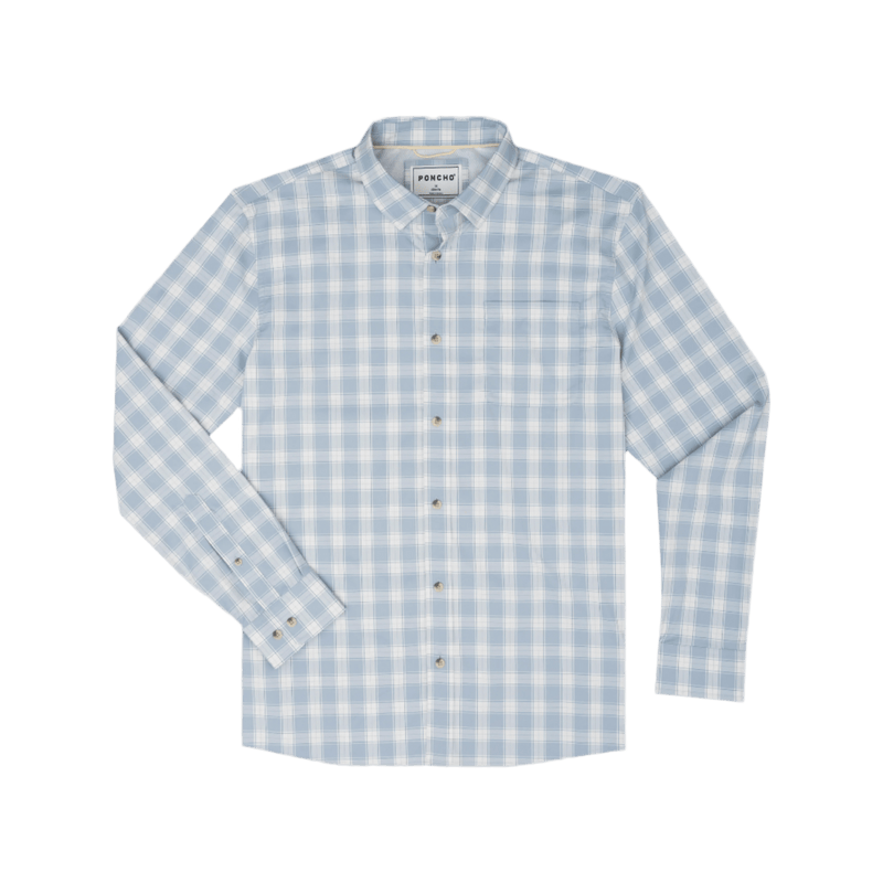 Load image into Gallery viewer, SM Poncho Men's The Lido Key in Slim Poncho Men's The Lido Key in Slim Poncho