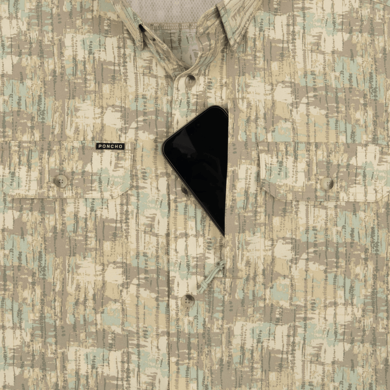 Load image into Gallery viewer, Poncho Men's The Swamp Donkey in Slim Poncho Men's The Swamp Donkey in Slim Poncho