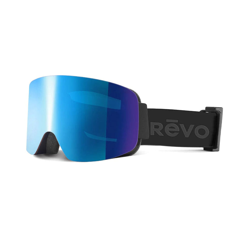 Load image into Gallery viewer, Black/Photochromic Blue Water / Large Fit Revo Solstice No. 9 Goggles Revo