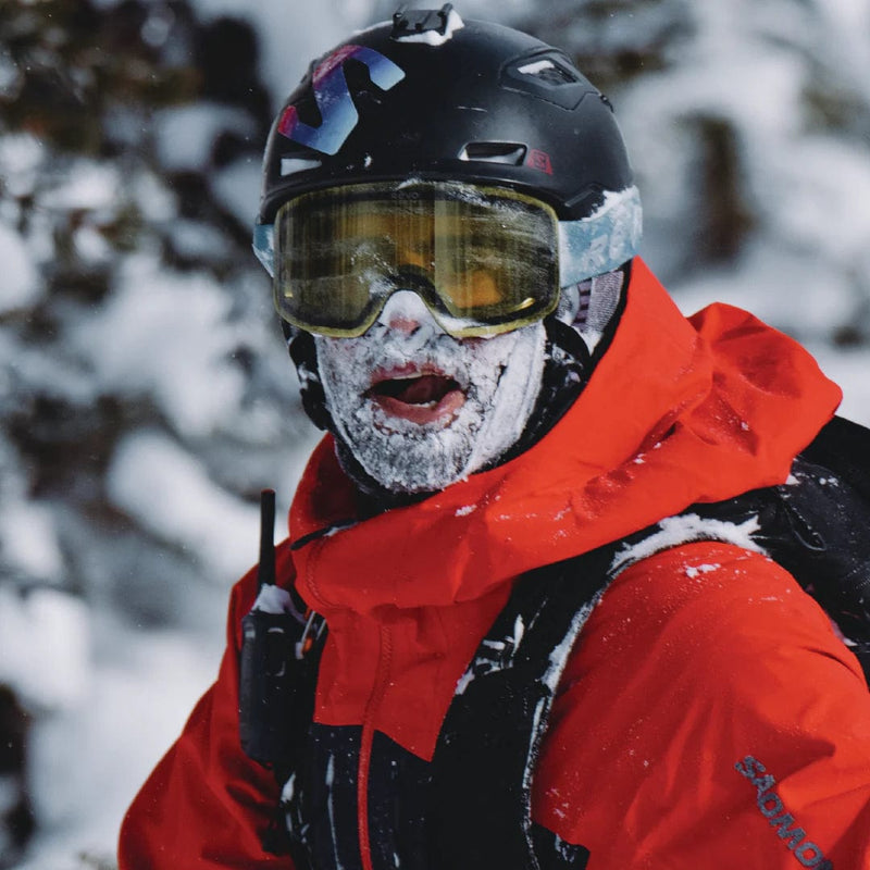 Load image into Gallery viewer, Black/Photochromic Blue Water / Large Fit Revo Solstice No. 9 Goggles Revo