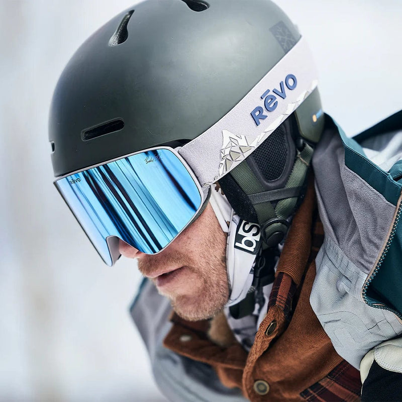 Load image into Gallery viewer, Revo Whiteout No. 6 Goggles Revo